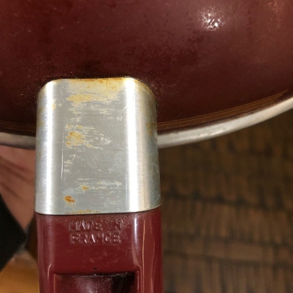 Vintage Signature T-FAL RESISTAL Sauté/Fry Pan with Lid - Picture 8 of 9